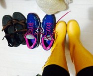 rainboots...or "galoshes" as my south africans probably call them. adorable.