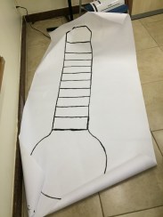 it's clearly a . . . well. um.