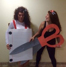 scissors cuts paper!!