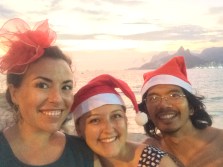 arpoador with the romanians