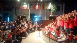 awww yeaaaaaaah o come let us adore him.