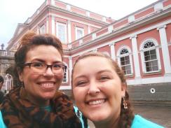 name twin palace selfie!