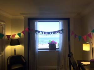 good roomie award! goes to me!