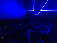 but when i do go to the movies, we get to lay down in beds! and get bedside service! of anything we want! it's amaze.