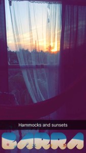 follow me for more hammocks and sunsets and things that aren't important.