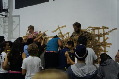 duct taping their teachers to the walls. priceless mems.