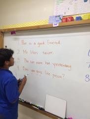 i love making my kids do DOL. hashtag old school.