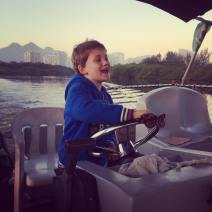 captain zach taking us on the high seas