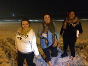 dancing on the beach is my FAVE