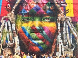 #kobra made all these amazing murals. Can't wait to go back and look again!