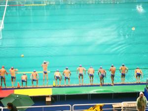 suddenly very passionate about Croatian water polo.