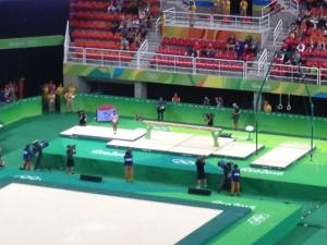 the tiniest thing in this photo is Simone!!!