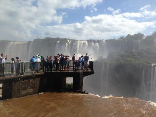 look at where we were all casually standing, at the mouth of hell. humans are crazy.
