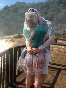 why are waterfalls so romantic? I saw SO many people making out. ps does this remind anyone of a movie I probably shouldn't have been watching when I was like six years old?