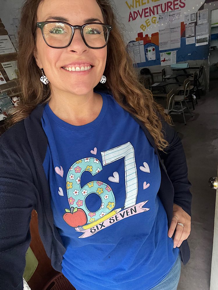 67 shirt day